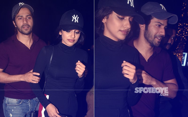 Varun Dhawan RESCUES October Co-Star Banita Sandhu From Paparazzi Mob Fury, Makes Sure Her Safety Is Not Compromised