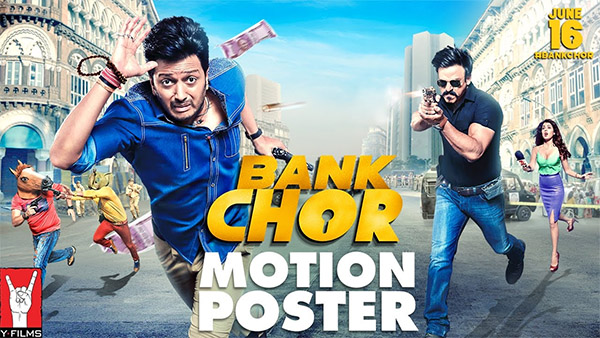 bank chor poster