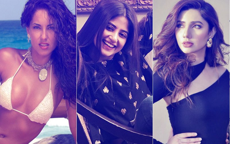 Foreign Actresses Like Mom’s Sajal Ali Who Ventured Into Bollywood