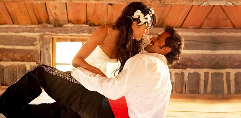 barbara mori with hrithik roshan in kites