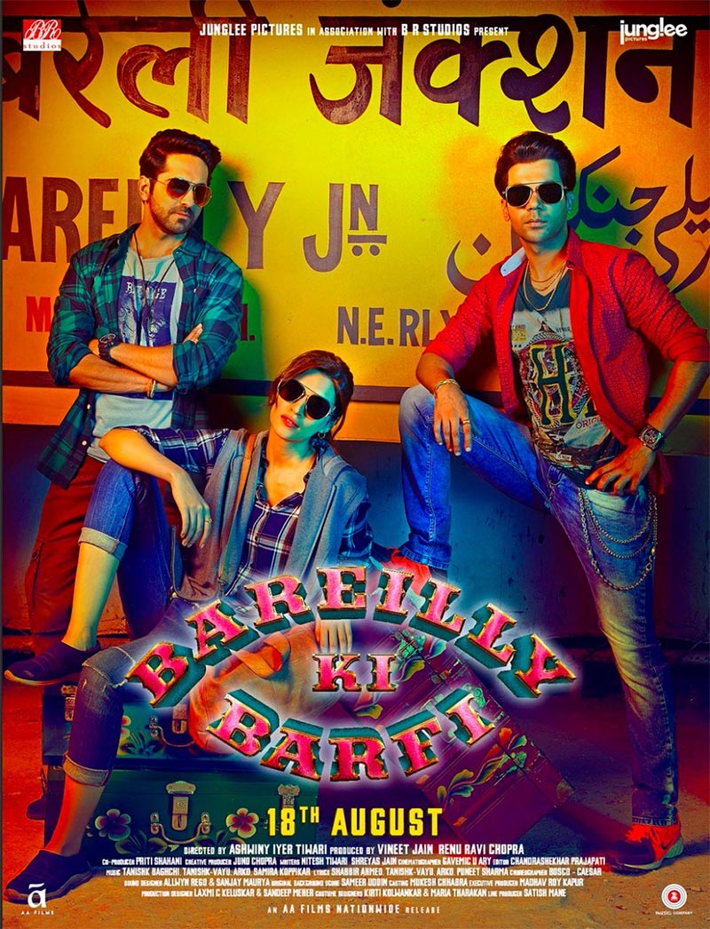 bareilly ki barfi poster