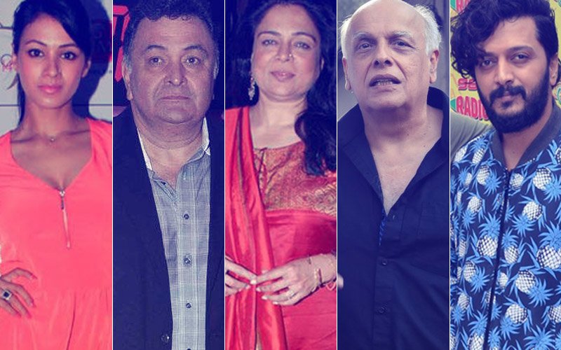 Rishi Kapoor, Mahesh Bhatt, Riteish Deshmukh, Barkha Bisht Mourn Reema Lagoo's Death