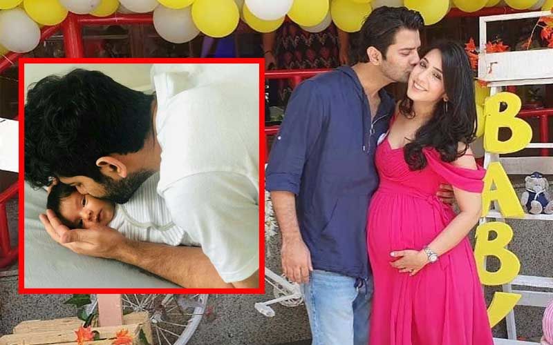 Barun Sobti's Baby Girl Sifat Looks Cute As Button; Actor Shares First Pics