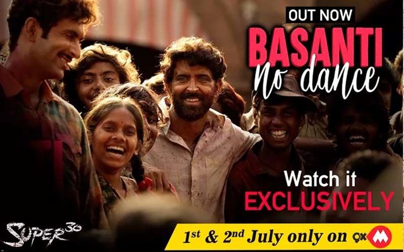 Basanti No Dance Song From Super 30 Playing Exclusively On 9XM