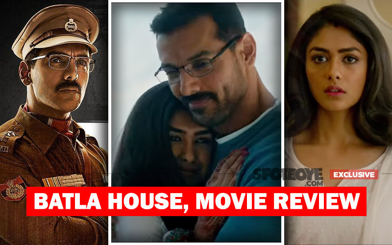 Batla House, Movie Review:  Not A Mobile Crusher, But This John Abraham Film Is Quite Engaging