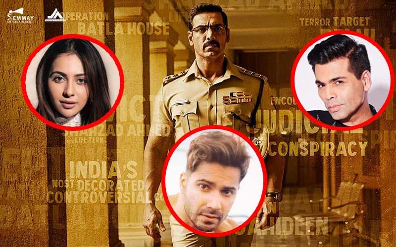 Batla House Trailer Celebs Reaction: Varun Dhawan, Karan Johar, Rakul Preet Singh Hail John Abraham’s Starrer