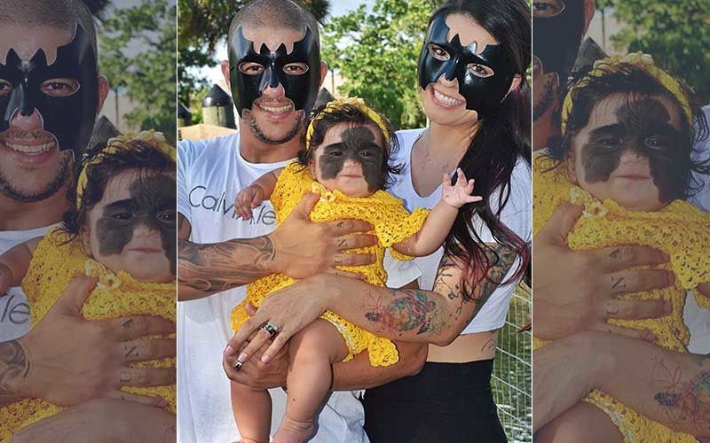 A Baby Born With Batman Mask As Her Birthmark Grabs Netizens Attention; People Are Gushing Over Mini-Batman