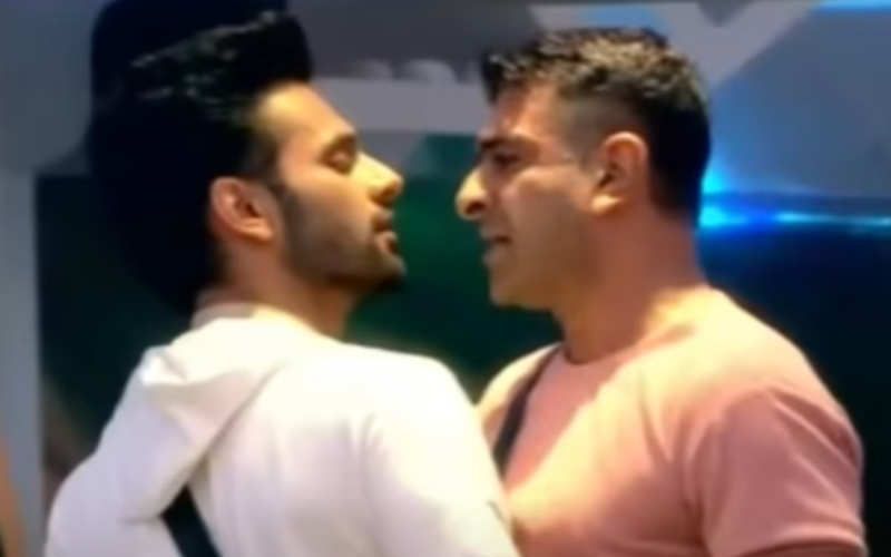 Bigg Boss 14: Rahul Vaidya And Eijaz Khan Get In An UGLY Physical Fight; Threaten To Hit Each Other, Manu Punjabi Intervenes