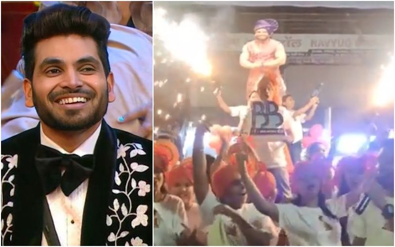 Bigg Boss 16: Shiv Thakare’s Fans Get Together For A Massive Rally And Flash Mob In Amravati; Extend Their Support For His Success- WATCH