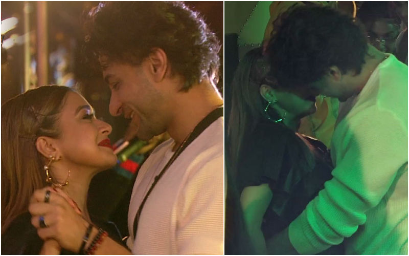 WHAT! BB16's Shalin Bhanot-Tina Datta Get INTIMATE During MC Stan’s Live Concert; Contestants Call Their Romance Fake- WATCH