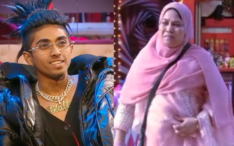 Bigg Boss 16: Netizens Call Out MC Stan's Mother Vahida Tadavi For Mocking Archana Gautam's Brother Gulshan; Say, 'How Cheap Auntyji'