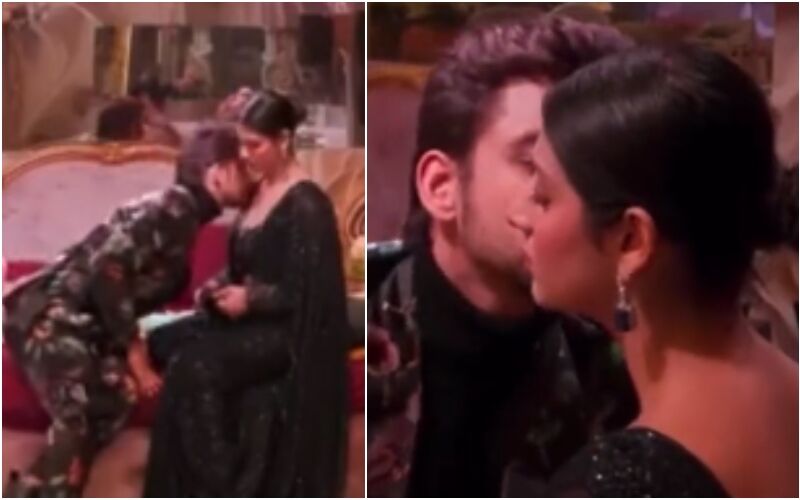 Bigg Boss 17: Isha Malviya-Samarth Jurel Get INTIMATE During The Weekend Ka Vaar Episode; Netizens Say, ‘Aashiqo Ka Dharmshala Bana Rakha Hai’