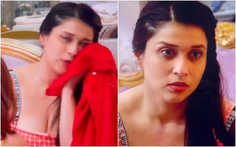 Bigg Boss 17: Mannara Chopra Suffers Anxiety Attack, As Contestants Continue To Ask About Her Family; Actress Breaks Down- Video Inside