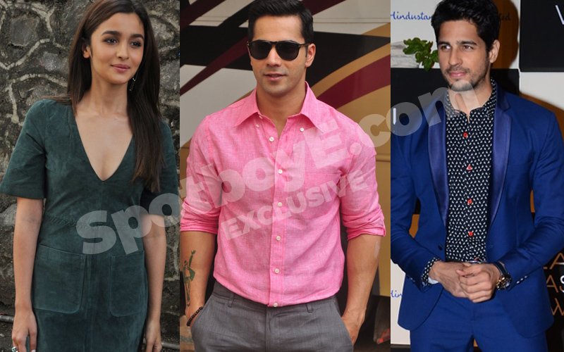 Alia’s SHOCKING Confession To Varun About Her Relationship With Sidharth!