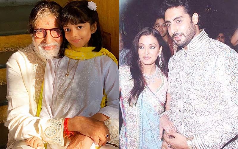 Happy Birthday Amitabh Bachchan: Aishwarya Rai Bachchan-Aaradhya And Abhishek Bachchan Wish Big B On His 77th Birthday