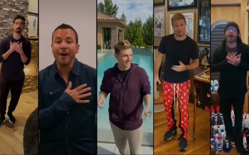 Backstreet Boys Recreate ‘I Want It That Way’; Alicia Keys, Camila Cabello, Elton John Join In From Their Living Rooms – SHUGA SWEET
