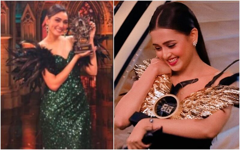 Bigg Boss OTT 3 Winner Sana Makbul’s Feathery Gown Reminds Fans Of Tejasswi Prakash; Fans Say, ‘Got Major Flashback Of BB15’- TWEETS INSIDE