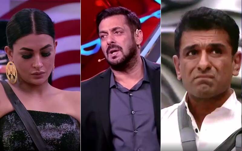 Bigg Boss 14: Salman Khan BASHES Pavitra Punia For Hurling Abuses And Being Aggressive With Eijaz Khan: ‘You’re Not In Your Senses’-WATCH