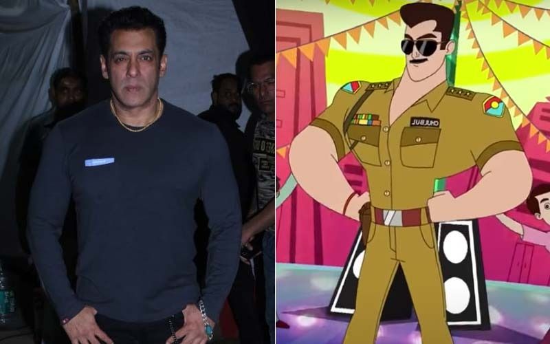 Salman Khan Announces The Animated Series Of ‘Dabangg’ Franchise; Says ‘Wahi Action, Wahi Masti, Naye Avatar Mein’