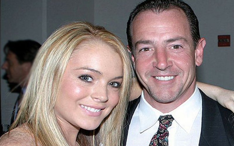 Lindsay Lohan’s father tells Egor to back off?