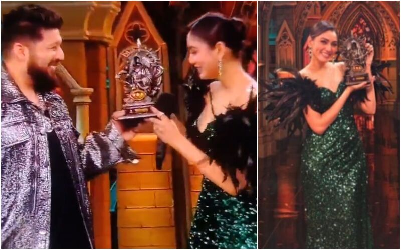 Bigg Boss OTT 3 WINNER: Sana Makbul Lifts The Trophy With Naezy; Actress Takes Home Rs 25 Lakhs- Videos Inside