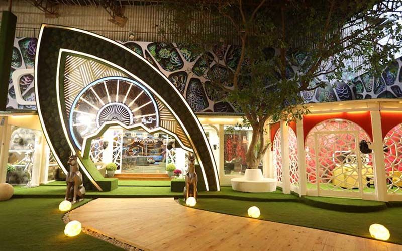 First Pictures INSIDE Bigg Boss 14: Check Out The FUTURISTIC Themed Living Room, Bedroom And Confession Room On Salman Khan Hosted Show