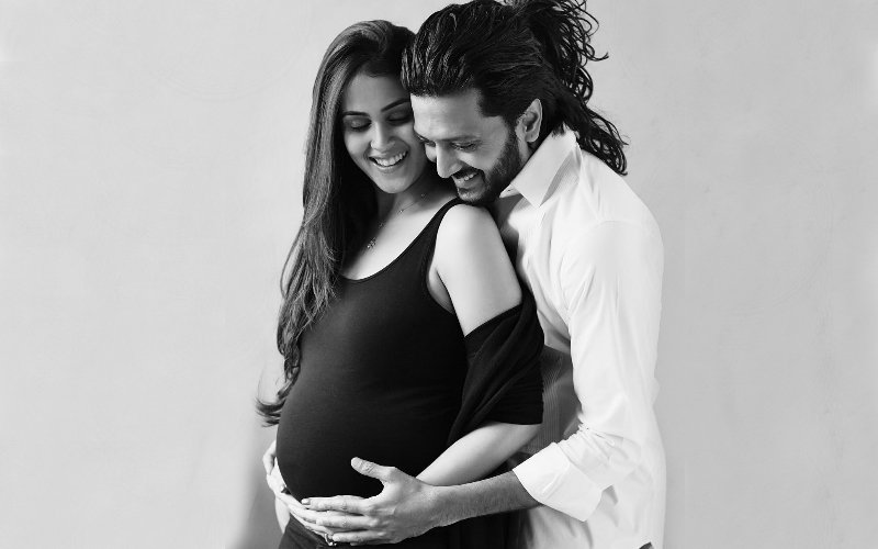 See Genelia's baby bump