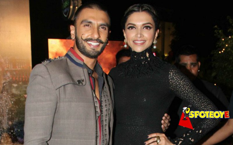Ranveer celebrated Deepika’s b’day with her family in Bangalore?