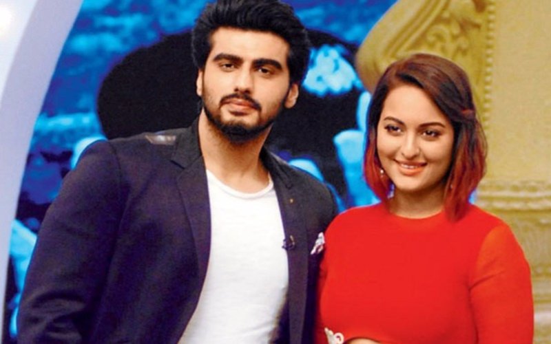 Arjun Attends Ex-Girlfriend Sonakshi’s Screening Of Akira