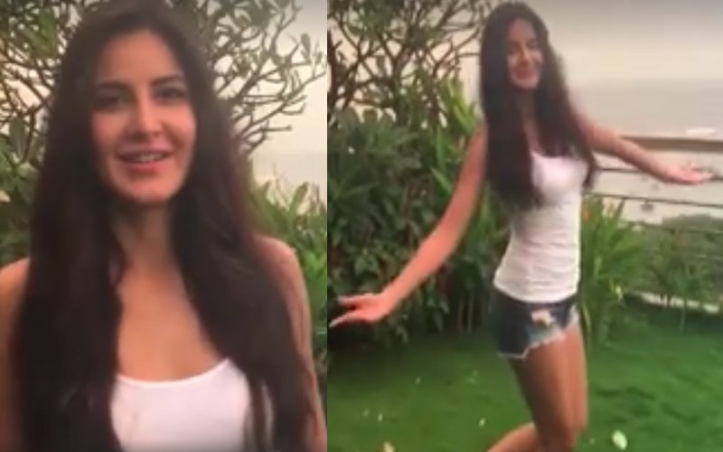 Here is Katrina’s first post as she makes her social media debut