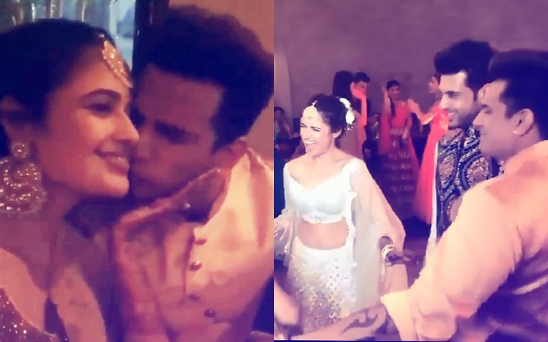 Prince Narula-Yuvika Chaudhary Sangeet Ceremony: Lovebirds Get Mushy And Groove The Night Away – Inside Videos