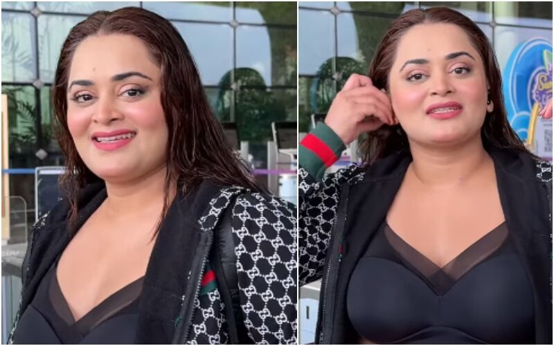 Bebika Dhurve Gets Body-Shamed As She Wears Sports Bra At Mumbai Airport; Netizens Say, ‘Doesn't Have Dressing Sense From Day One’- WATCH