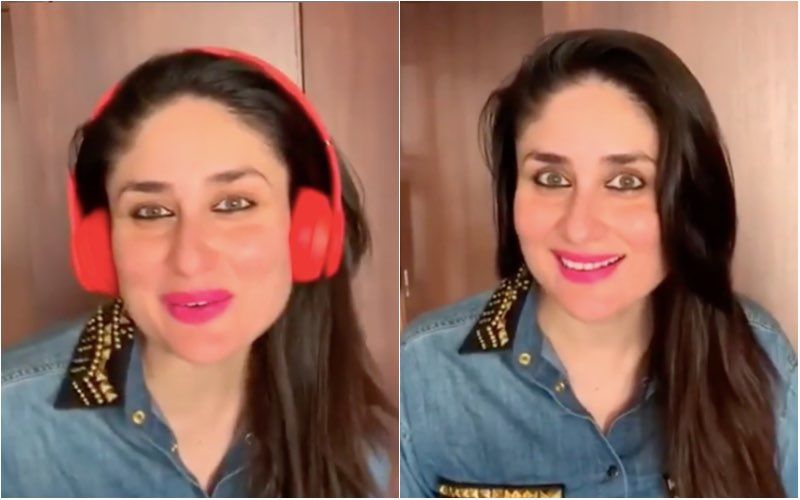 Kareena Kapoor Khan Radiates With Pregnancy Glow As She Charms Fans In True 'Poo' Fashion - Video