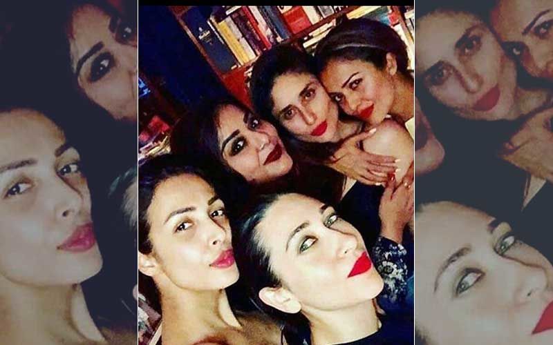 Malaika Arora Misses BFFs Kareena Kapoor Khan, Amrita Arora, Karisma Kapoor; Shares A ‘Pouty’ Throwback Picture