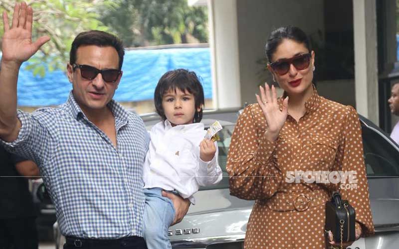 Ahead Of Kareena Kapoor Khan’s Due Date, Her Candidly Unseen Throwback Photo With Saif Ali Khan Goes Viral; Bebo Cuddling Saifu In His Lap Is The Cutest Thing Ever