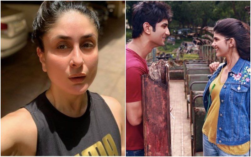 Dil Bechara: Kareena Kapoor Khan Is All Heart As She Promotes Late Sushant Singh Rajput-Sanjana Sanghi Starrer Ahead Of Its Release