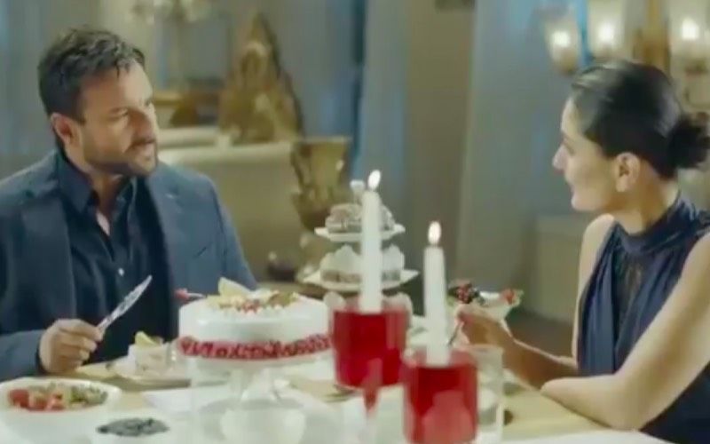 Kareena Kapoor Khan And Saif Ali Khan Feature In A Water Tank Commercial; Internet Goes Bonkers Wondering What Made Them Say Yes