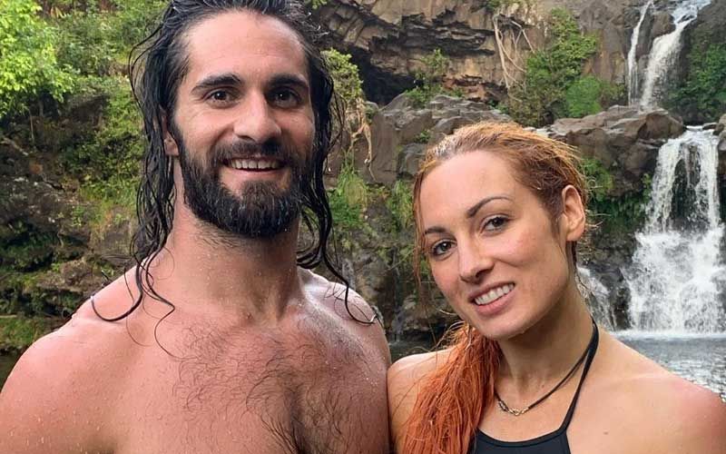 Pregnant WWE Superstar Becky Lynch Wishes Fiancé Seth Rollins On His 34th Birthday; Shares An Ultrasound Picture Of Her Womb