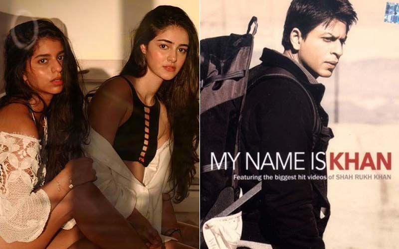 Before Debuting In SOTY 2, Ananya Panday Had Shot A Scene With Suhana For SRK’s My Name Is Khan