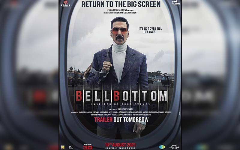 Bell Bottom Trailer Tomorrow: Akshay Kumar, Vaani Kapoor, Lara Dutta To Intensify Fan Frenzy