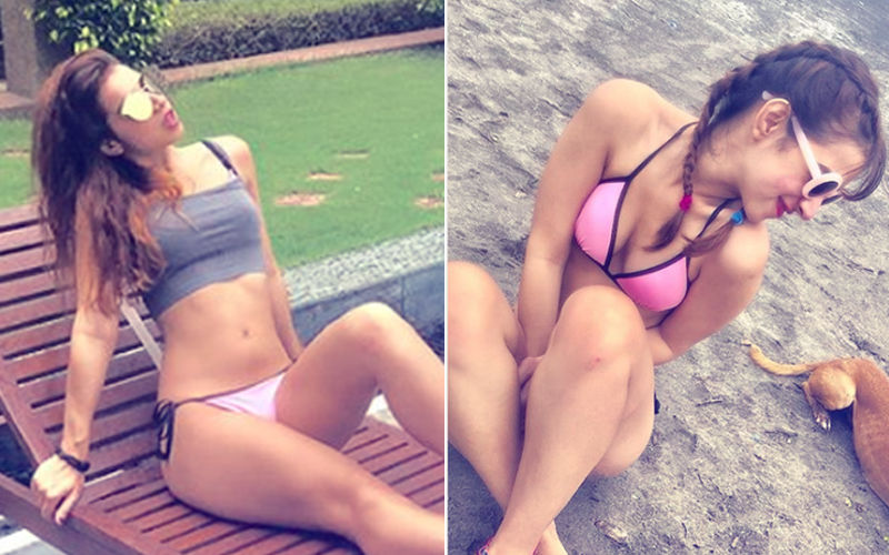 Benafsha Soonawalla Dons The Same Bikini Again, Gets Trolled!