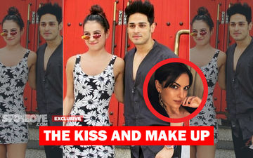 Benafsha Soonawalla Back In Priyank Sharma's Arms, Just One 'Image Building' Phone Call Did The Trick!