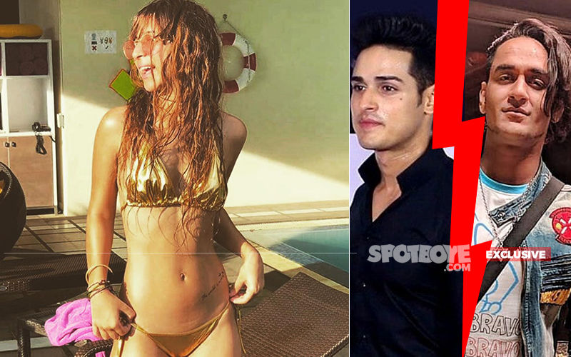 Benafsha Soonawalla Hysterically Sided Boyfriend When He Threw Bottle At Vikas Gupta: "Priyank Doesn't Hit Anybody Unless Provoked"