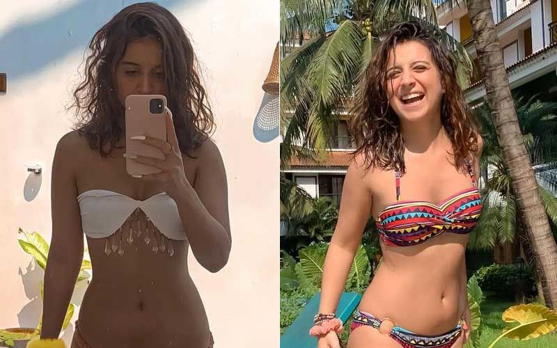 Amid Break-up Rumours With Priyank Sharma, Benafsha Soonawalla Stuns In Nude Bikini; Shares Throwback Pics From Her Goa Vacay