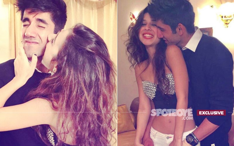 Benafsha Soonawalla Checks Out Her Ex-Lover Varun Sood & Then Kisses Him