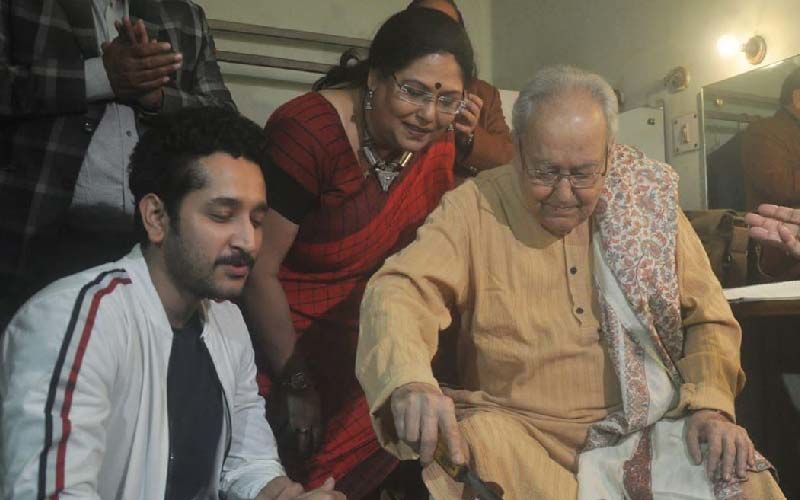 The Shoot Of Abhijan-Biopic On Soumitra Chatterjee Starts Next Month