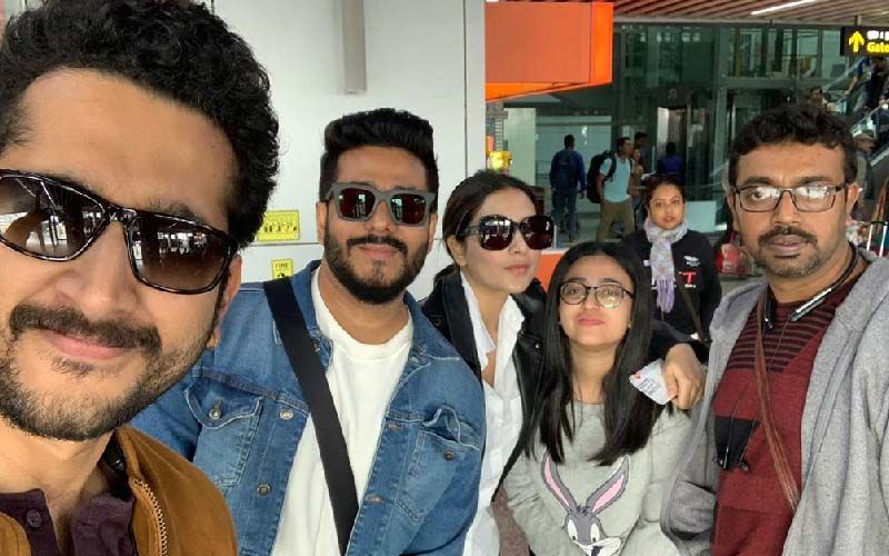 Habji Gabji Team Is Off To North Bengal For The Last Schedule Of Film, Shares Pic On Instagram