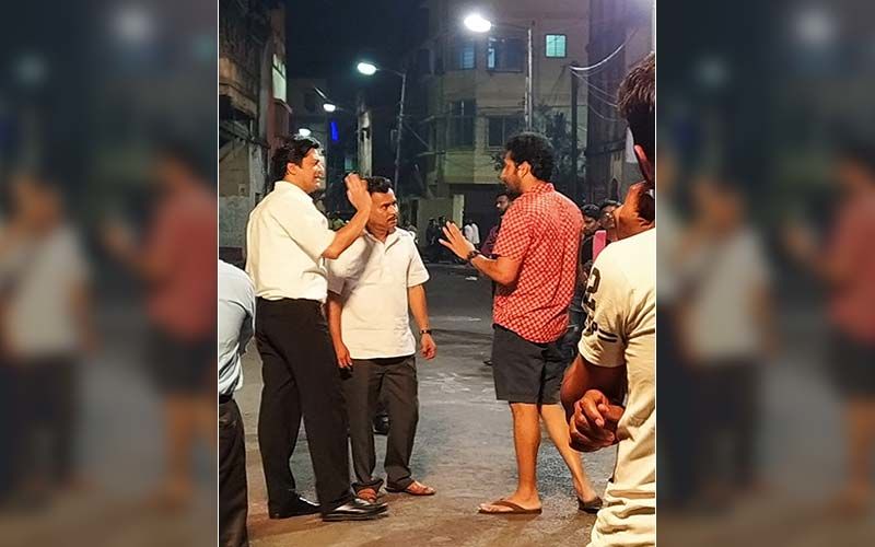 Abhijaan: Fan Shares Picture Of Jisshu Sengupta And Parambrata Chatterjee Shooting For Their Next
