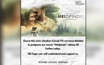 Shieladitya Moulik’s Next Film Hripindo Release Postponed Due To Coronavirus