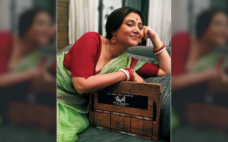 Shrimati: Actress Swastika Mukherjee Shares Another Picture From The Set